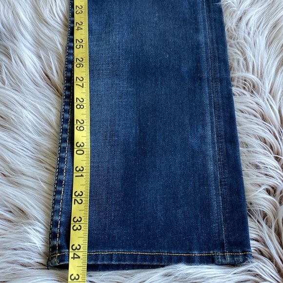 Hudson Byron Five Pocket Straight Dark Wash Jean Mens 29 x 34 - Picture 12 of 12